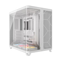 Corsair AIR 5400 RS-R ARGB white case main product view