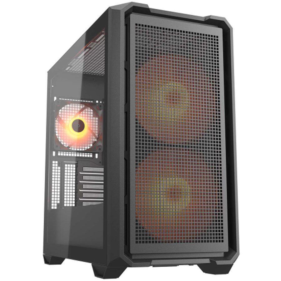 Cougar MX600 Mini RGB black case main product view