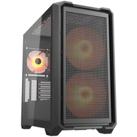 Cougar MX600 Mini RGB black case main product view