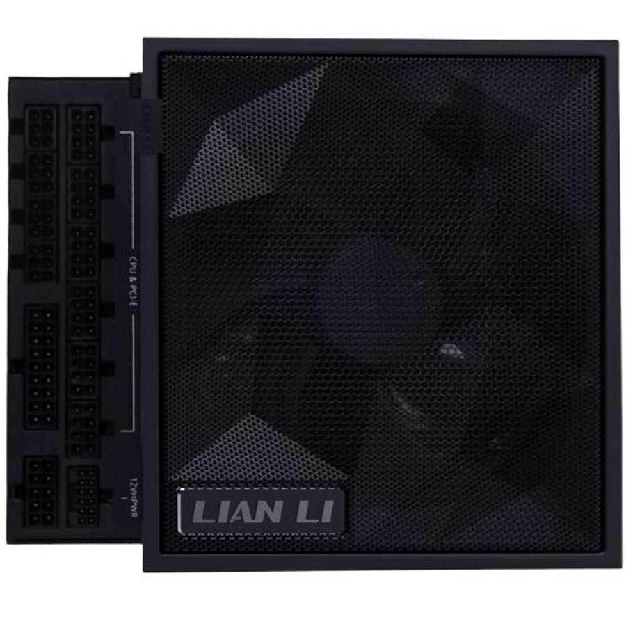 Lian Li EDGE Gold 750W power supply front view