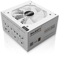 Majesty MPS850 850W Bronze power supply white front view