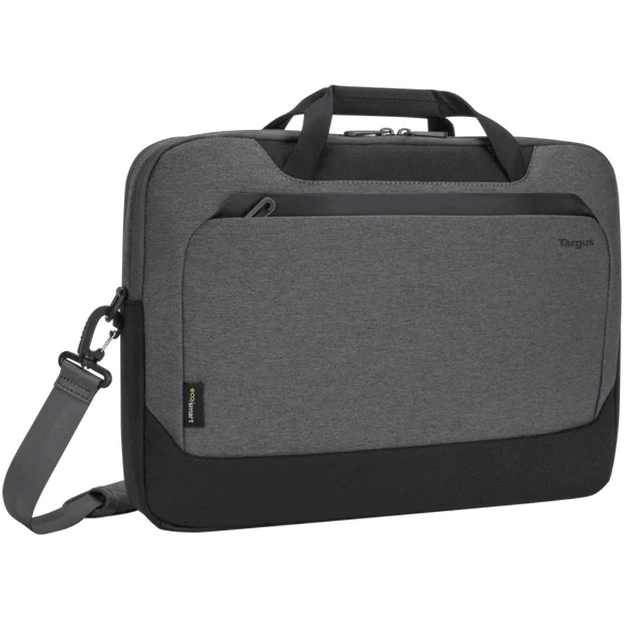 Targus Cypress 15.6 EcoSmart briefcase TBT92602GL grey front view