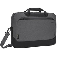 Targus Cypress 15.6 EcoSmart briefcase TBT92602GL grey front view