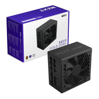 NZXT C850 Gold Core 850W power supply front view