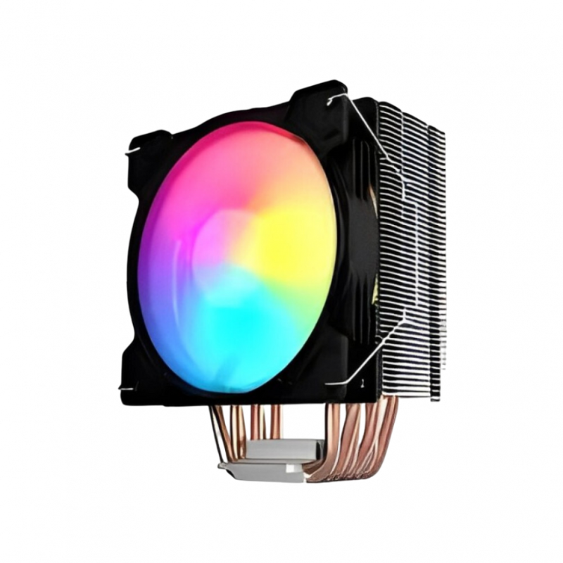 CPU Cooler Xander Whirlwind II 120 120 mm ARGB Black