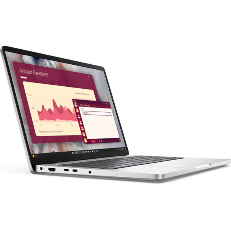 Laptop Dell Pro 14 (PC14250), Core Ultra 7 265U vPro, RAM 16 GB, 512GB SSD, DOS