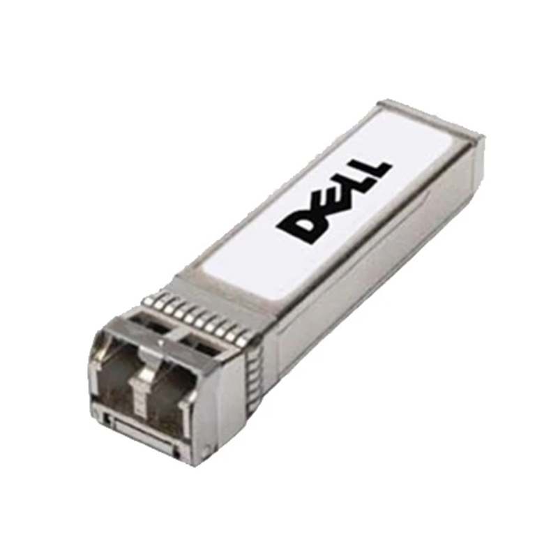 Dell Networking SFP+ 10GbE SR Transceiver, 850nm, Up to 300m, Multimode LC, (407-BBOU)