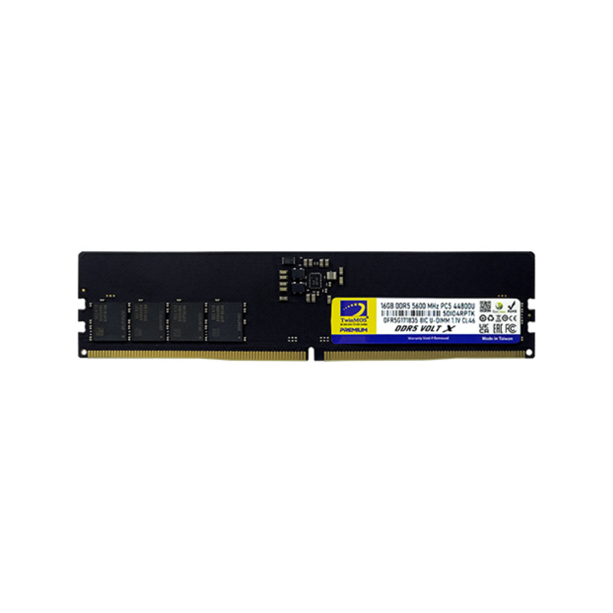 RAM DDR5 TwinMOS 16GB RAM 5600 MHz