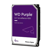 WD Purple 4TB HDD - Western Digital
