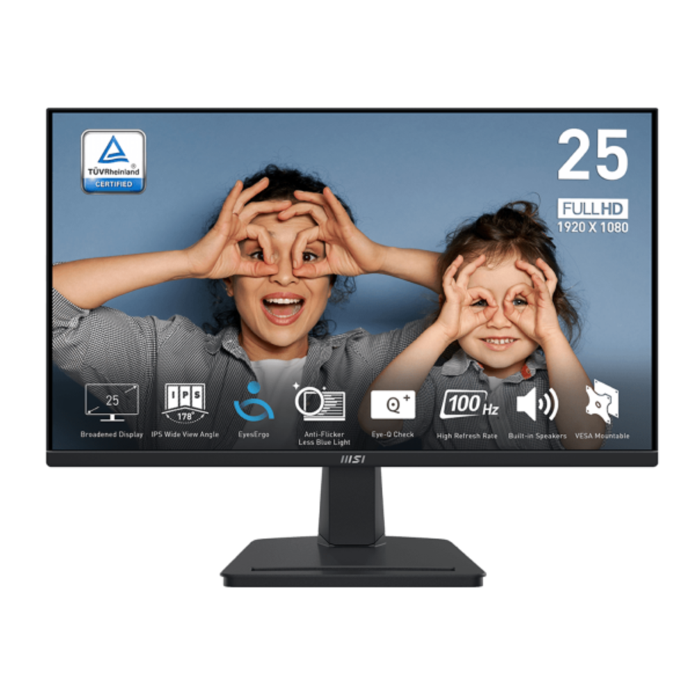 Monitor MSI Pro Business MP251 Full HD 24.5 inch(1920 x 1080), 100 Hz, 1ms, IPS, Dell 9S6-3PC2CM-014