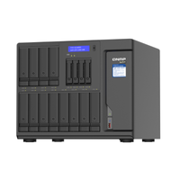 QNAP TVS-h1688X 16-Bay ZFS NAS, Intel Xeon W-1250, 32GB DDR4 ECC, 10GbE & 2.5GbE, M.2 NVMe, QuTS hero, (TVS-h1688X-W1250-32G)