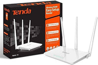 Tenda F3 300Mbps wireless N router with three antennas