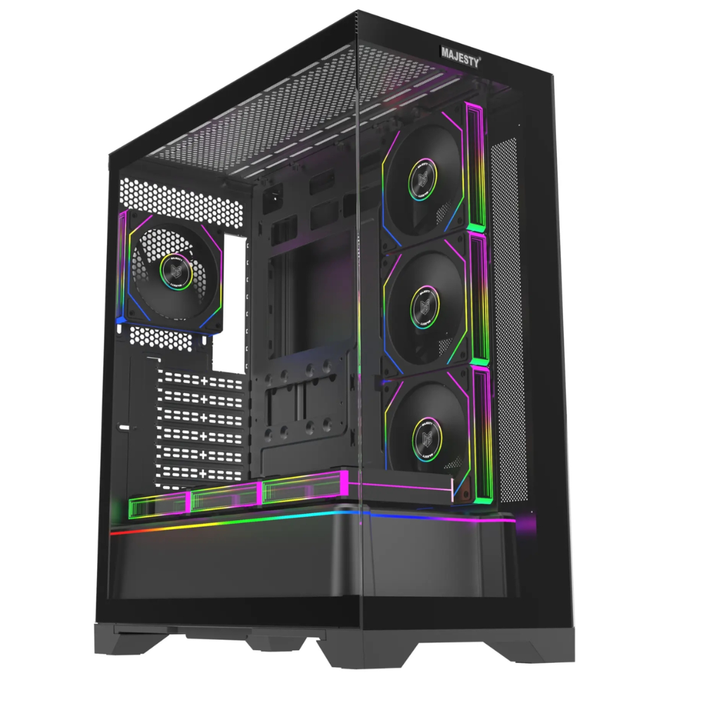 Case Majesty Pro ARGB 206 Black
