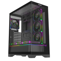 Case Majesty Pro ARGB 206 Black