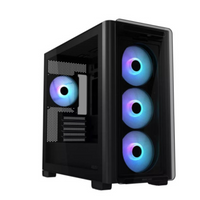 Case ASUS A23 Plus TG ARGB, 90DC00K0 B19010 Black