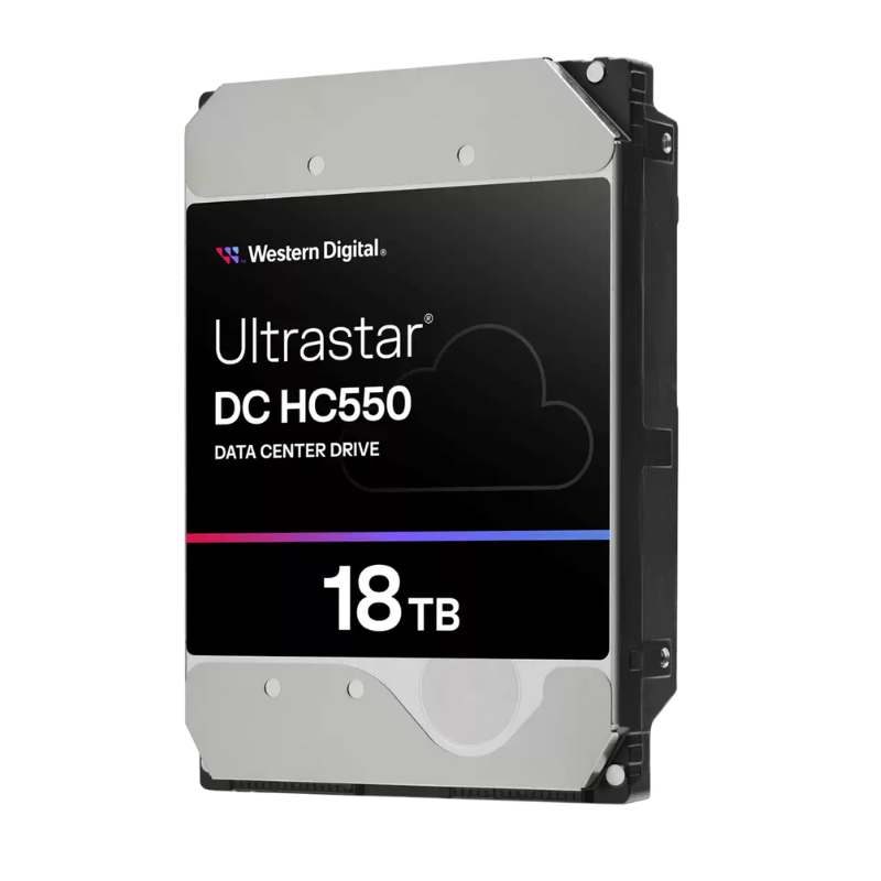 Western Digital HDD (WUH721818ALE6L4) Ultra 18 TB 3.5 inch