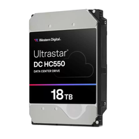 Western Digital HDD (WUH721818ALE6L4) Ultra 18 TB 3.5 inch
