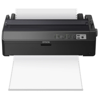 Epson LQ-2090II 24-Pin Dot Matrix Printer, 136-Column, 584 cps, Original + 6 Copies, USB/Parallel, (C11CF40403)