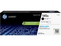 HP 145A Black Original LaserJet Toner Cartridge, approx. 1,700 Pages, (W1450A)
