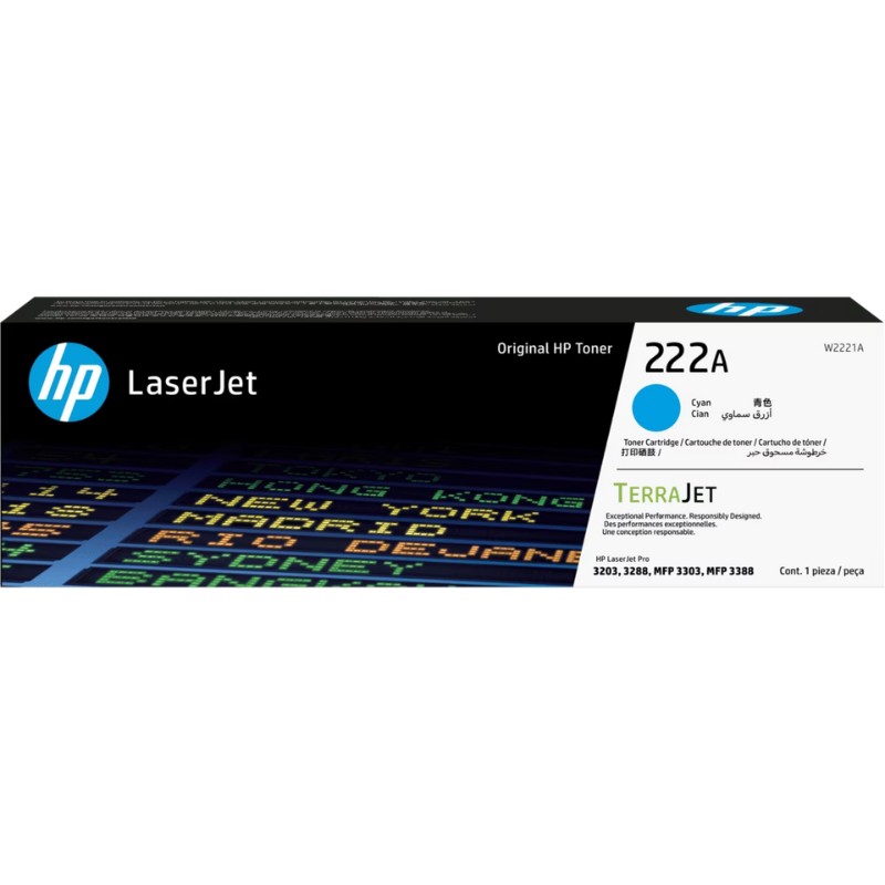 HP 222A W2221A