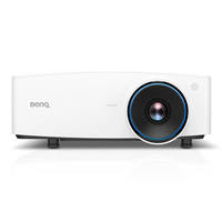 BenQ LU930 Laser Conference Room Projector, WUXGA 1920x1200, 5000 ANSI Lumens, 1.6x Zoom, Lens Shift, 360° Projection, (LU930)
