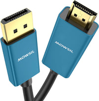 Mowsil HDMI to DP 4K Cable 2Mtr, MOHD02