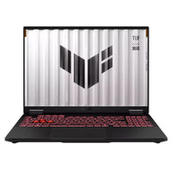 ASUS TUF Gaming F16 FX608JMR-RV024, 90NR0NB1-M006Z0, Core i7-14650HX, 16 جيجابايت, 1 تيرابايت SSD, Geforce RTX 5060 8 جيجابايت