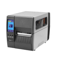 طابعة الباركود الصناعية زيبرا ZT231 طراز ZT23142-T0E000FZ، مقاس 4 بوصات، 203 نقطة لكل بوصة، نقل حراري، USB، تسلسلي، إيثرنت