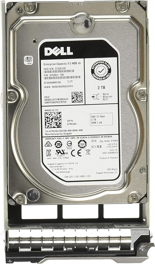 Dell 2TB 7.2K RPM SATA