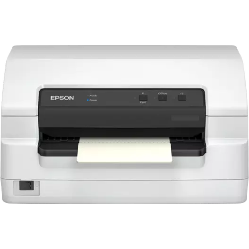 Epson PLQ-35 24-Pin Passbook Dot Matrix Printer, 94-Column, Up to 540 cps, Original + 6 Copies, USB/Parallel/Serial, (C11CJ11401A0)