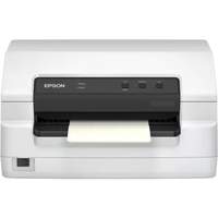 Epson PLQ-35 24-Pin Passbook Dot Matrix Printer, 94-Column, Up to 540 cps, Original + 6 Copies, USB/Parallel/Serial, (C11CJ11401A0)