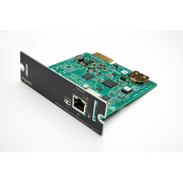 APC UPS Network Management Card 3, Gigabit Ethernet, Web/SNMP Remote Monitoring, for Smart-UPS & Symmetra, (AP9640)