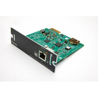 APC UPS Network Management Card 3, Gigabit Ethernet, Web/SNMP Remote Monitoring, for Smart-UPS & Symmetra, (AP9640)