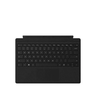 Microsoft Surface Go Type Cover for Business, Backlit Keys, Glass Trackpad, Magnetic, Black, (KCN-00036)