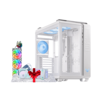 بي سي بارك 1 للقيمينك، الكرت RTX 5070 Ti 16GB، معالج i7، الرامات 32 جيجا DDR5، مساحة 1 تيرا، مبرد،تدعم الواي فاي وكسر السرعة 