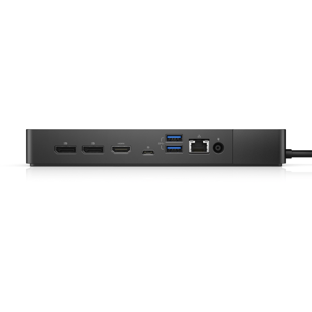 Dell Performance Dock WD19DCS, 240W Power Adapter, Dual USB-C Connection, DisplayPort/HDMI Video, Gigabit Ethernet, (WD19DCS)