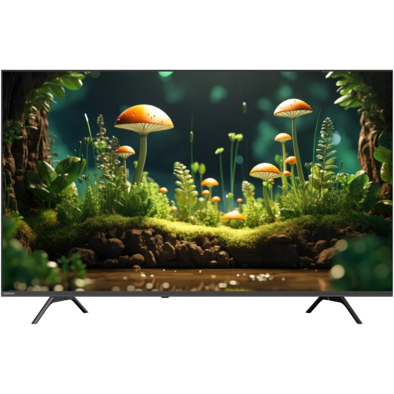 Skyworth 50G6520G 50" 4K UHD Smart LED TV, Google TV, HDR, Wi-Fi, Chromecast Built-in, (50G6520G)