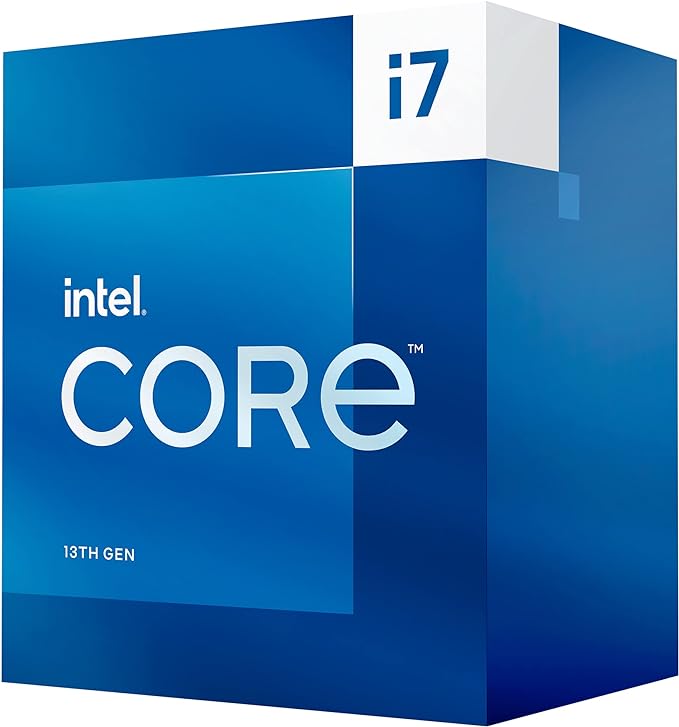 Processor Desktop PC Intel Core 7 13, LGA1700 Fan
