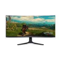 Gaming Monitor Dell Alienware AW3423DWF Curved 34 inch WQHD, Black