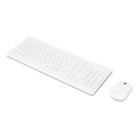 Lenovo 510 Wireless Combo Keyboard Mouse Arabic (GX30Z91077) أبيض