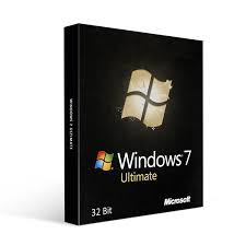 Microsoft Windows 7 ULTIMATE 32 bit