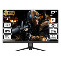 SPEARGaming Monitor SM-27IPS200, 27" FHD, IPS, 200 Hz, 1ms, DP HDMI, Black
