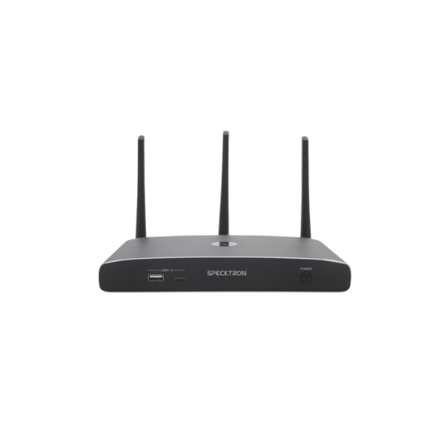 Specktron eHub AirTouch Pro Wireless Presentation Kit, 4K Output, Reverse Touch, Base Unit + 2 Transmitters (HDMI & USB-C), (EWT-K1Pro)