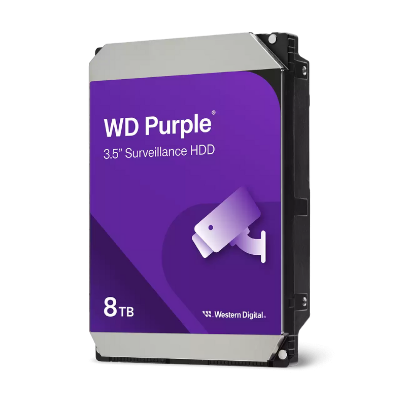 HDD WD Surveillance 8TB