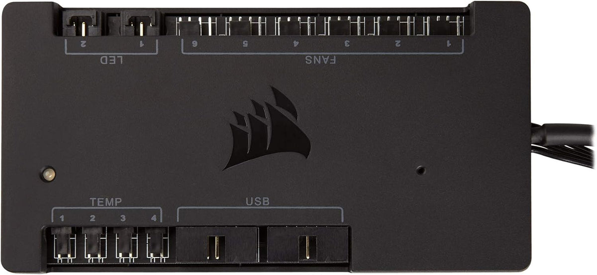 Corsair iCUE Commander PRO controller front view