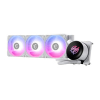 MSI MPG CORELIQUID P13 360 White liquid cooler front view