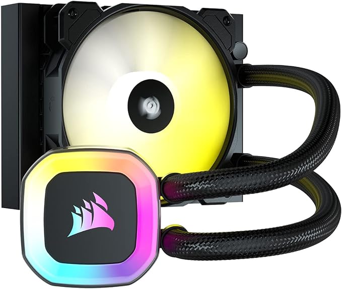 FAN CORSAIR H55 RGB 120mm Liquid CPU Cooler
