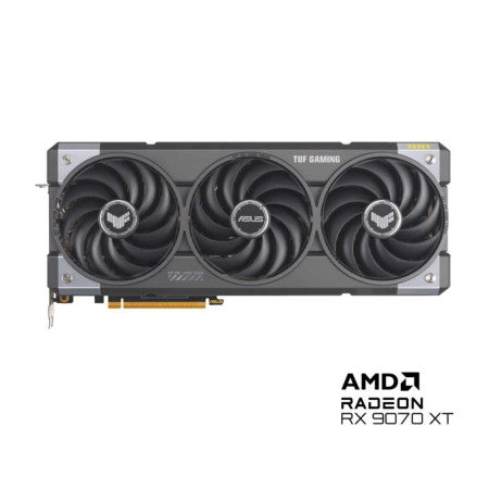 ASUS TUF Gaming RX 9070 XT OC Edition 16GB Graphics Card - Triple Fan, 90YV0L70-M0NA00