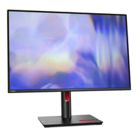 شاشة Lenovo ThinkVision T24d-30، مقاس 24 بوصة WUXGA (1920×1200)، IPS، DisplayPort + HDMI، موديل 63FFMAT1SD