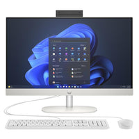 HP 245 G10 All-in-One (9H6V1ET) - AMD Ryzen 7 7730U, 8GB RAM, 512GB SSD, 23.8-inch FHD IPS (1920x1080), DOS